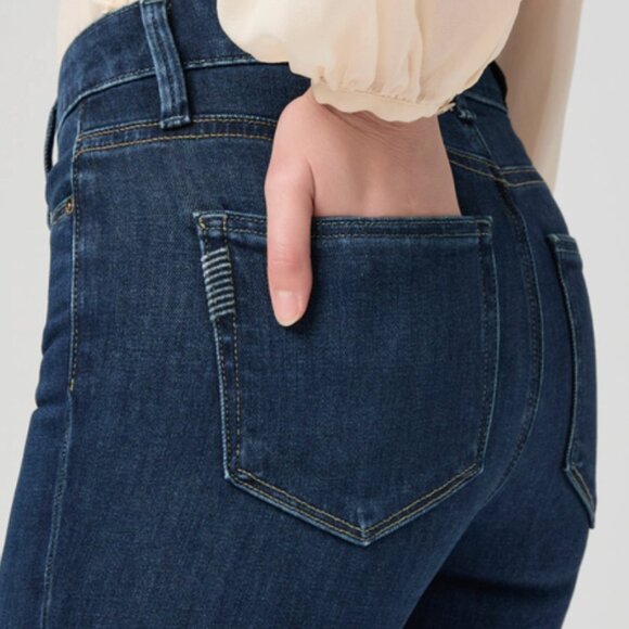 Paige High Rise Laurel Canyon-NWT - Picture 6 of 10